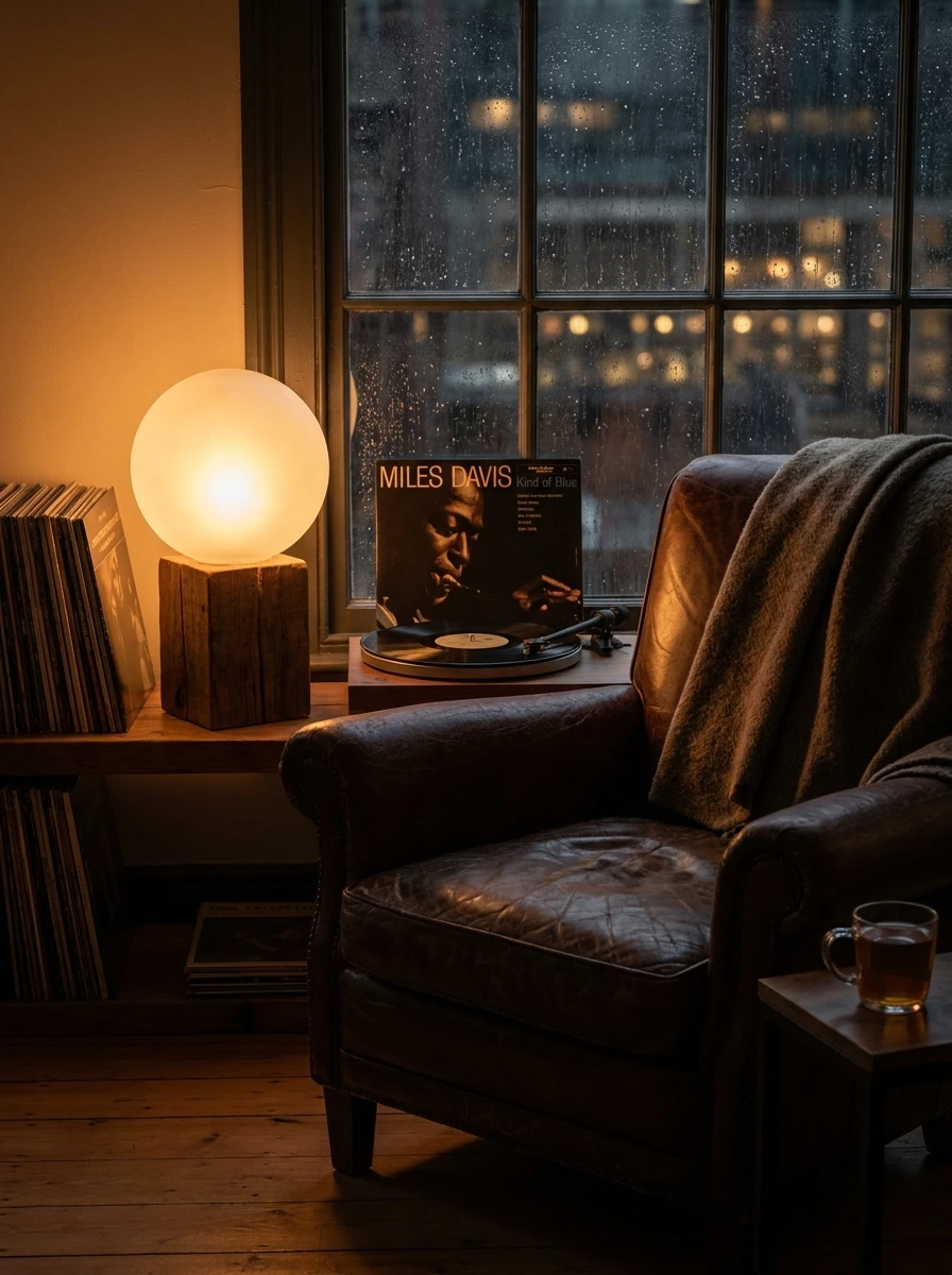 L'éclairage d'ambiance musicale pour écouter et ressentir