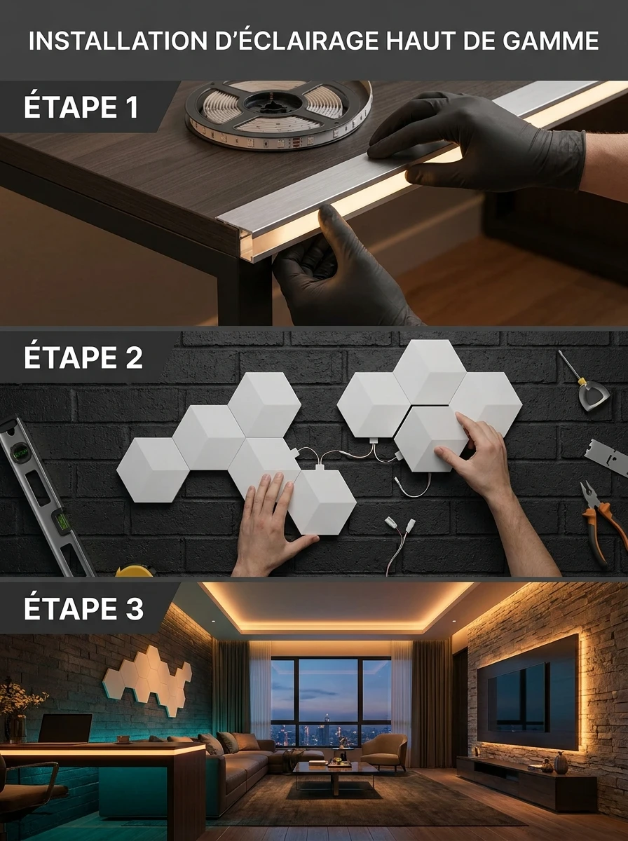 L'éclairage gaming : bien plus qu'une question d'ambiance