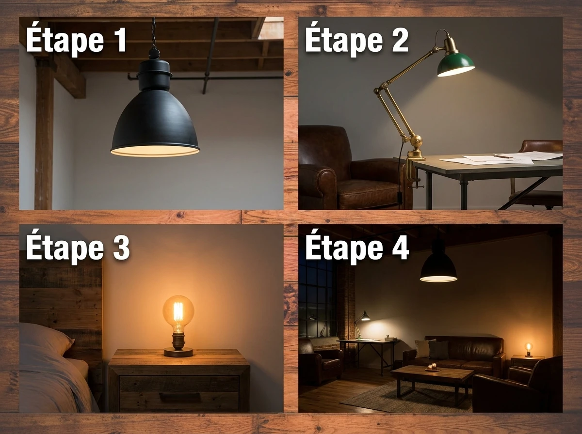 L'Eclairage Industriel : L'Ampoule Edison et au-delà