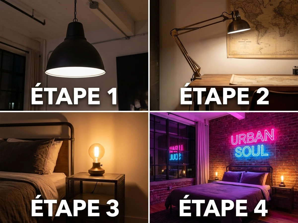 L'Éclairage : La Signature Nocturne du Style Urbain