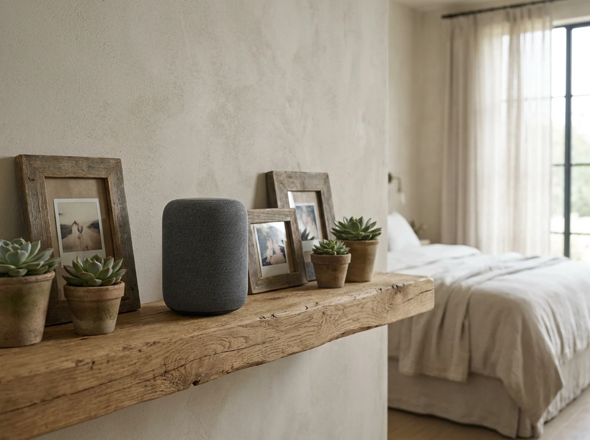 L'enceinte connectée - le hub central