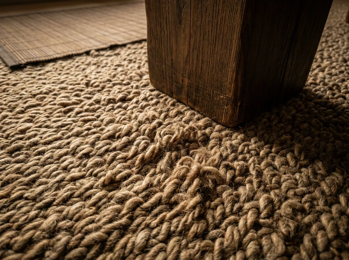 L'erreur du tapis bas de gamme, invisible au moment de l'achat