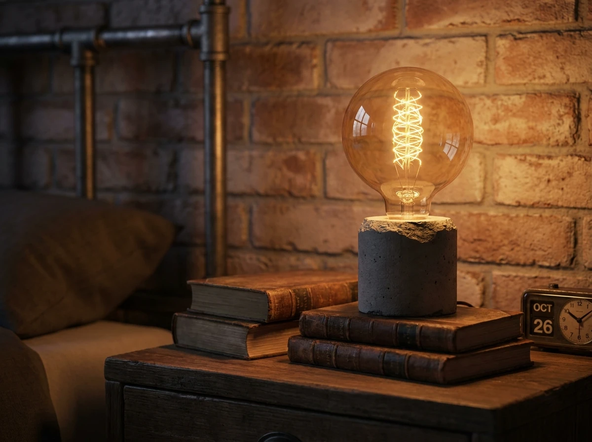 Les Ampoules Edison à Filament