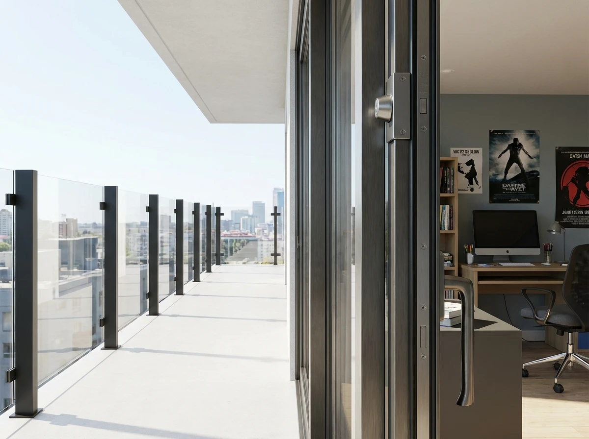 Les balcons et terrasses accessibles depuis la chambre