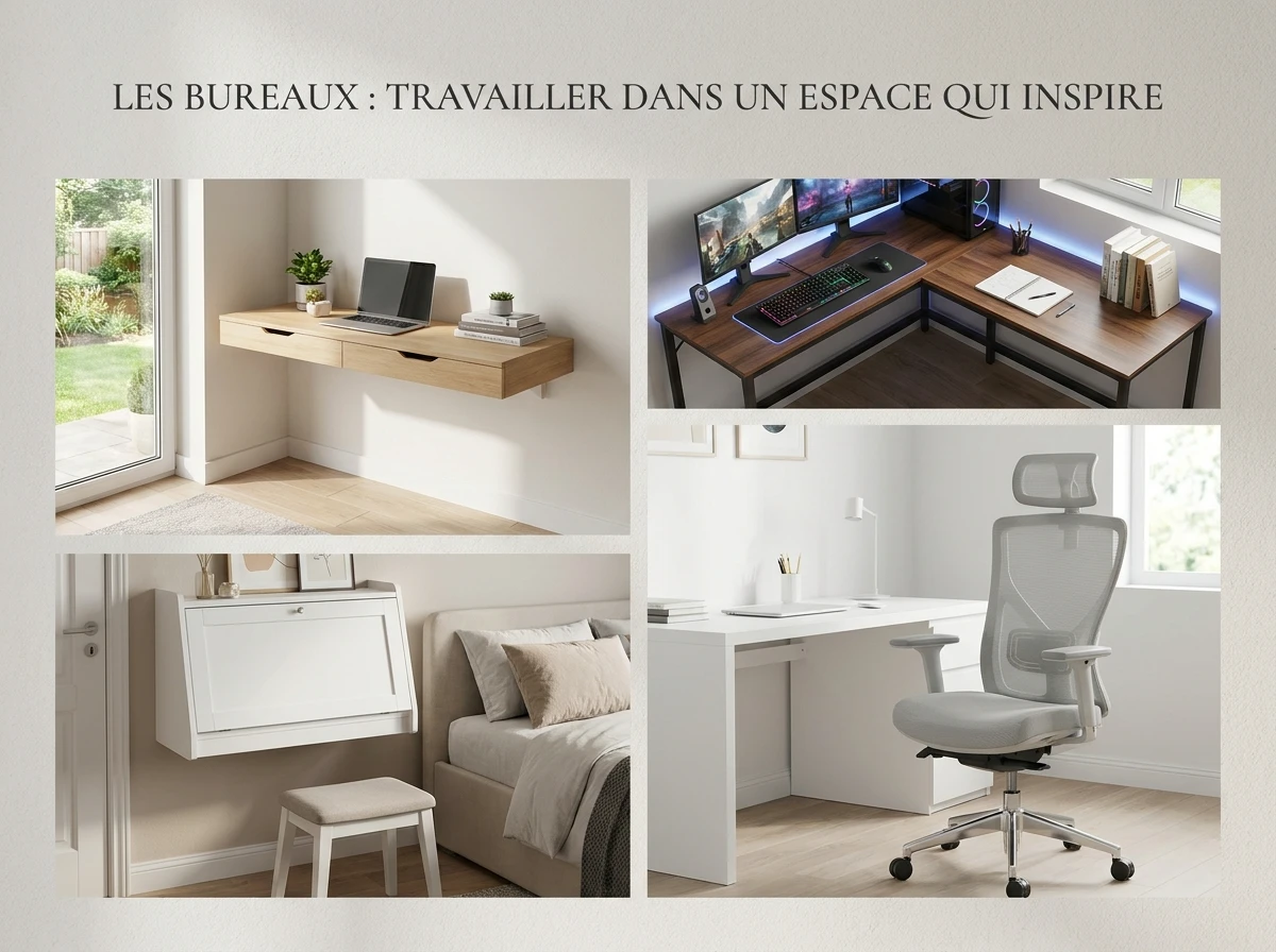 Les Bureaux : Travailler dans un Espace Qui Inspire