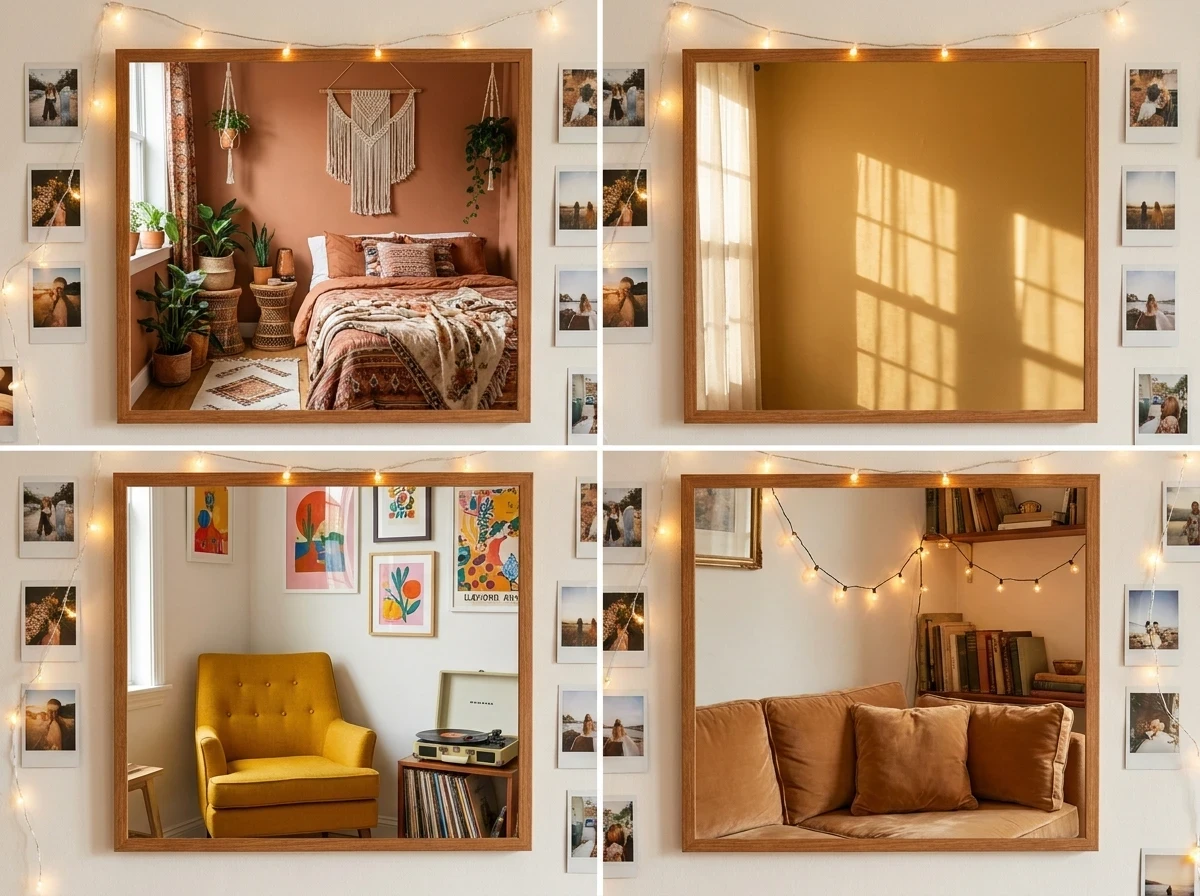 Les Chauds : Terracotta, Ocre, Moutarde