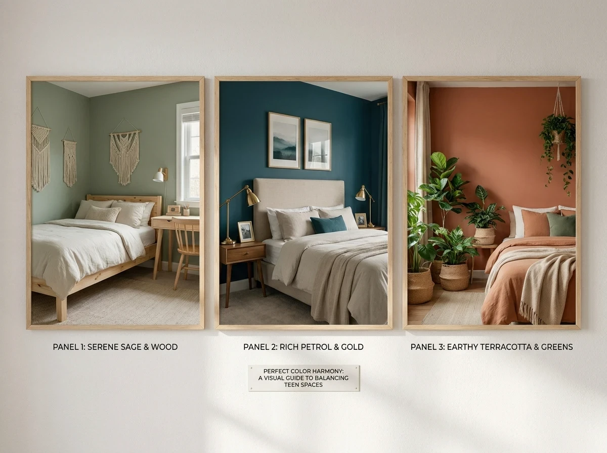 Les Combinaisons de Couleurs Qui Fonctionnent