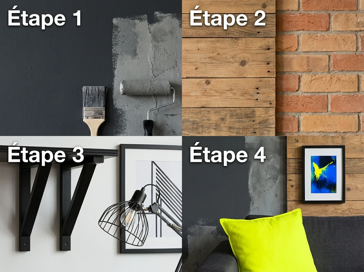Les Couleurs d'une Chambre Ado Urbain