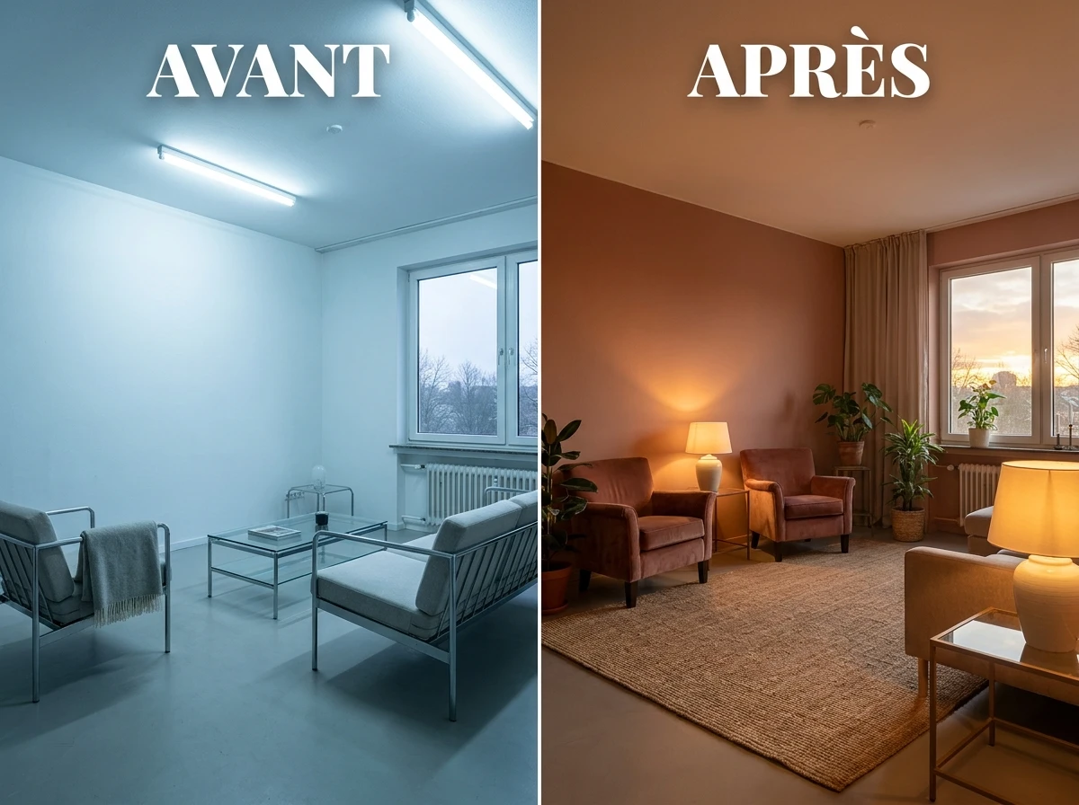 Les couleurs qui enveloppent vraiment