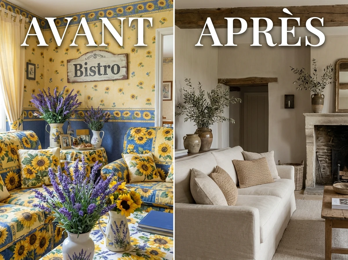 Les erreurs à éviter absolument dans un salon provençal