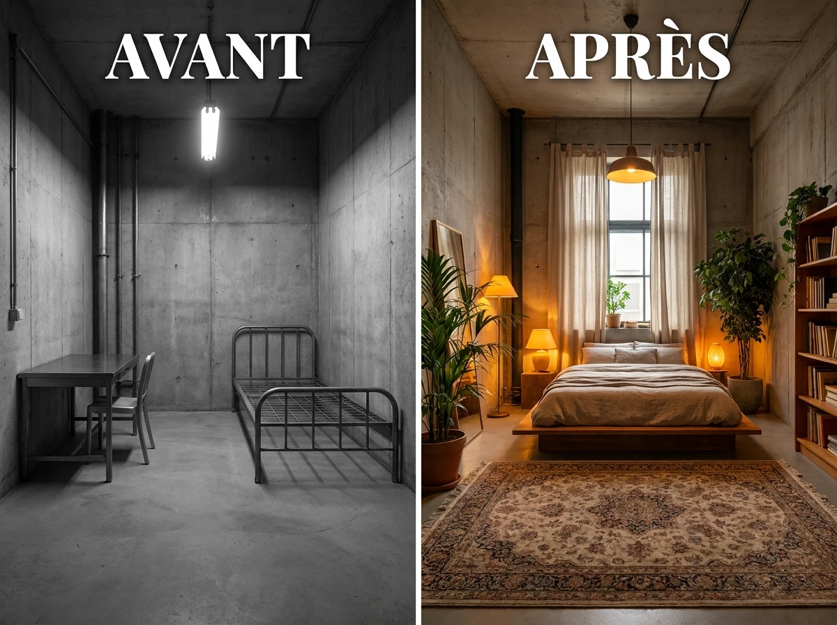 Les Erreurs à Eviter dans une Chambre Ado Industrielle