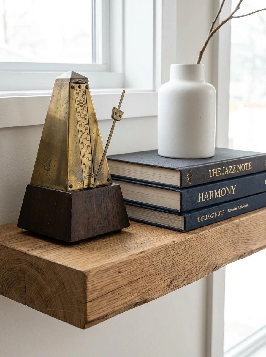 Les instruments comme éléments décoratifs