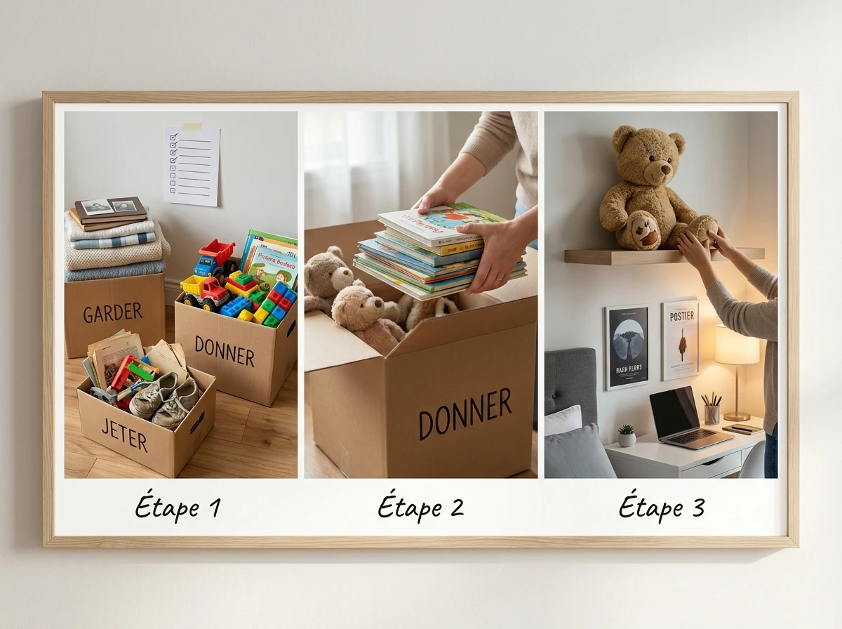 Les jouets et objets d'enfance