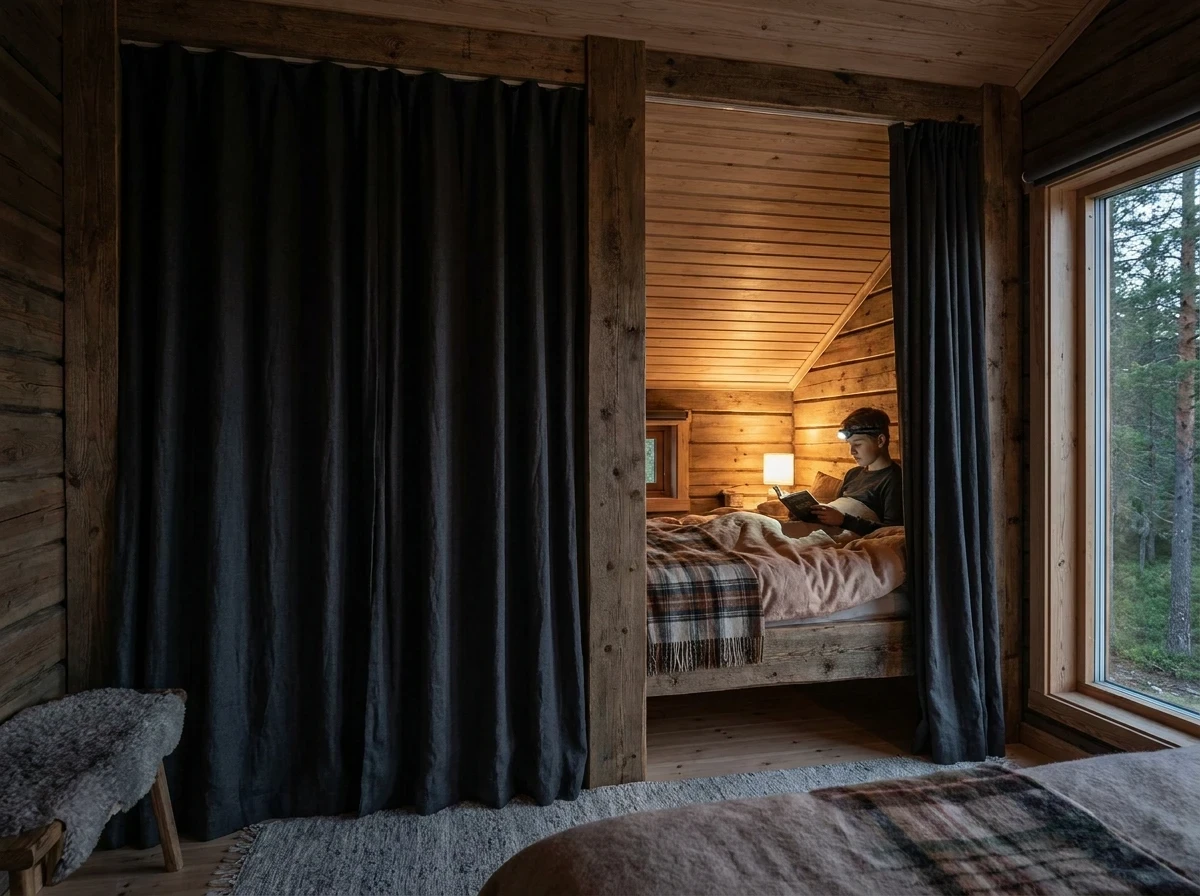 Les Lits avec Rideaux Intégrés - L'Intimité dans le Lit