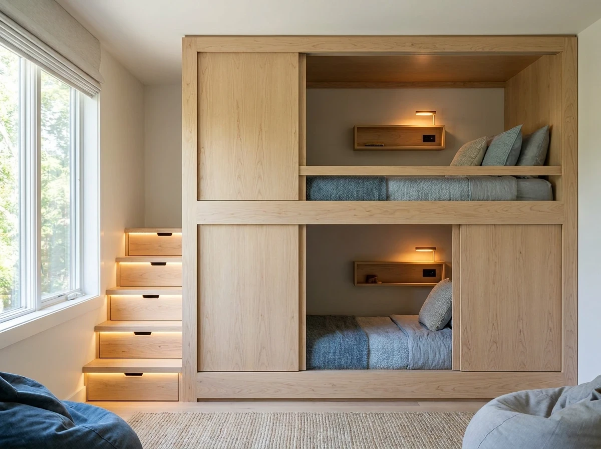 Les Lits Superposés : La Solution Verticale Classique