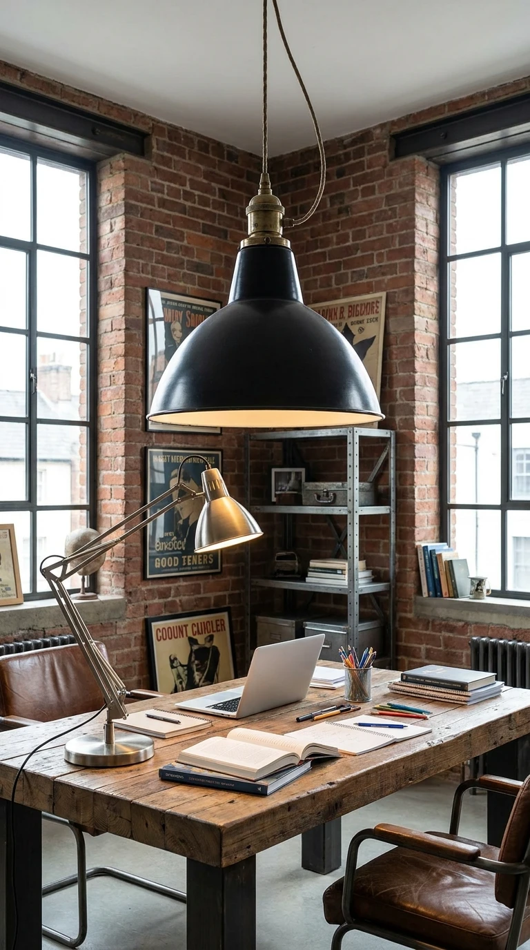 Les luminaires industriels