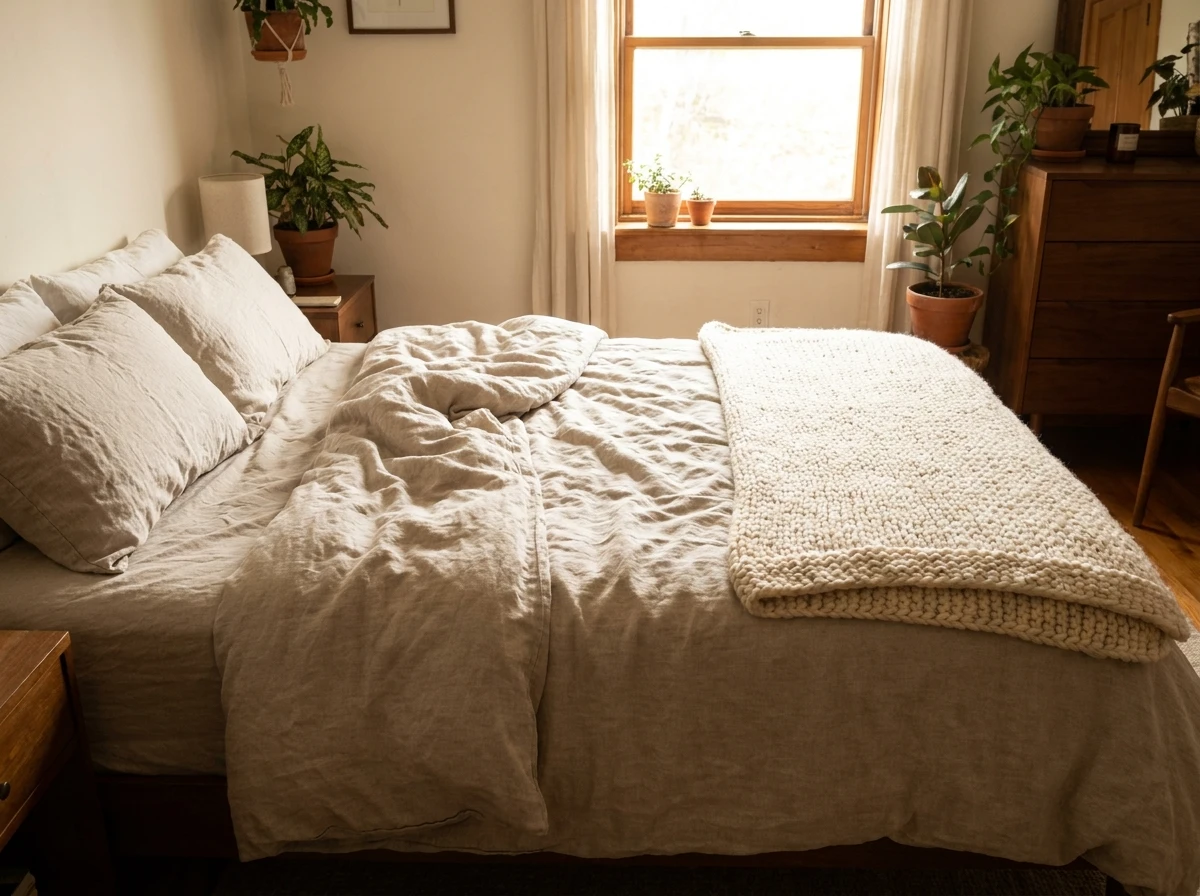 Les meilleures fibres naturelles pour une chambre ado