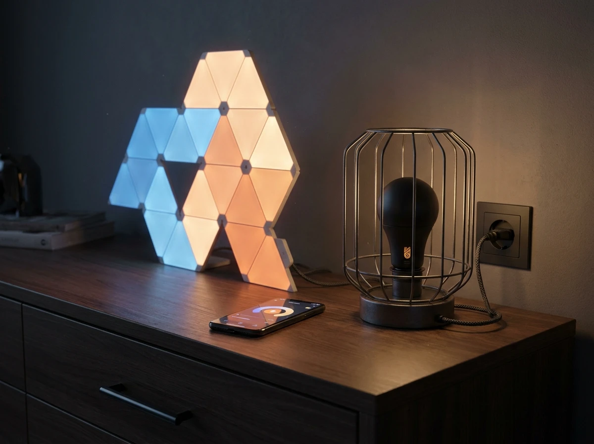 Les meilleures solutions d'éclairage connecté pour une chambre d'ado