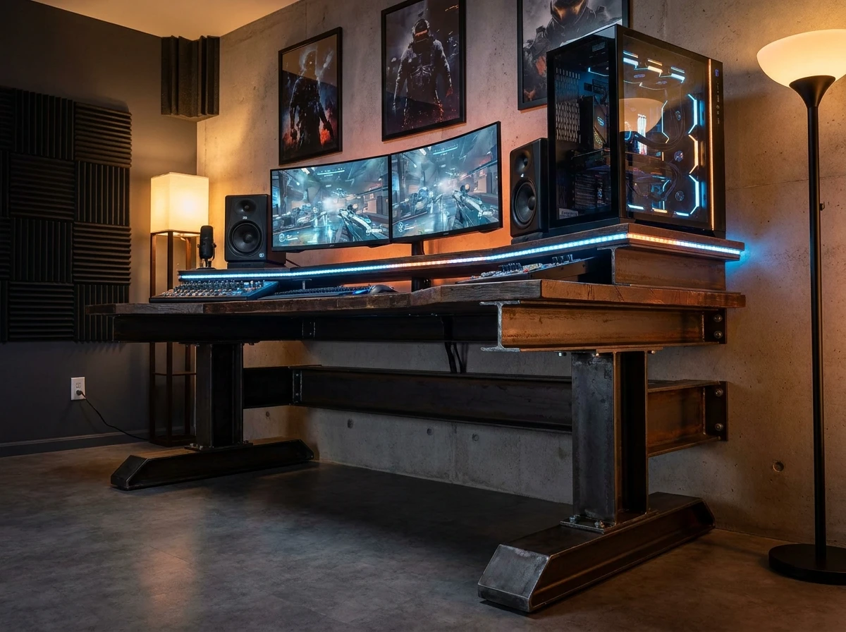 Les meubles gaming et tech