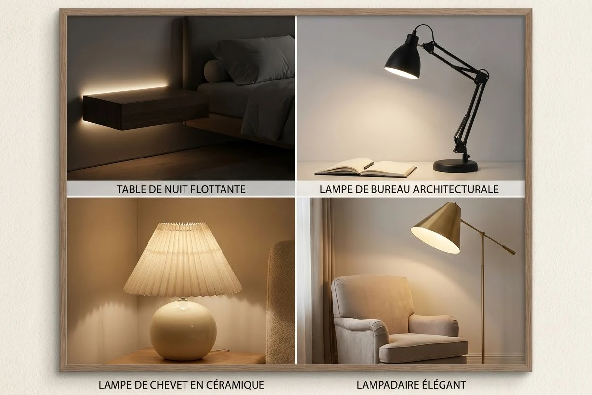 Les Meubles Lumineux et Décoratifs