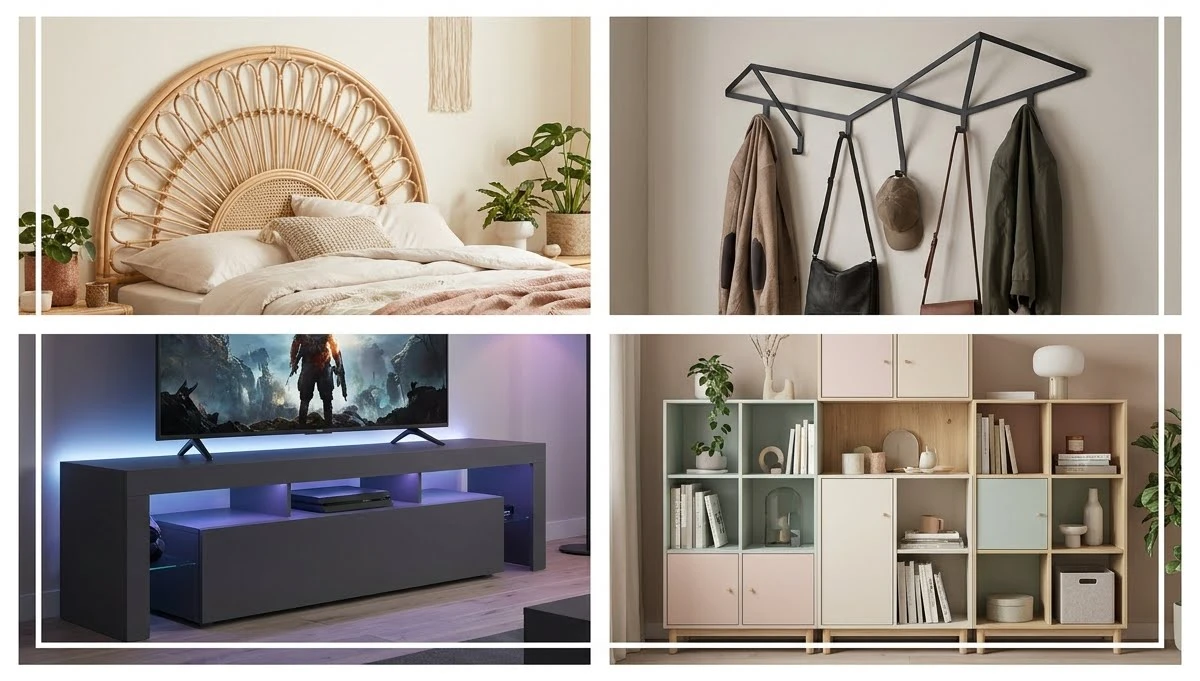 Les Meubles Tendances : Ce Qui Fait La Différence