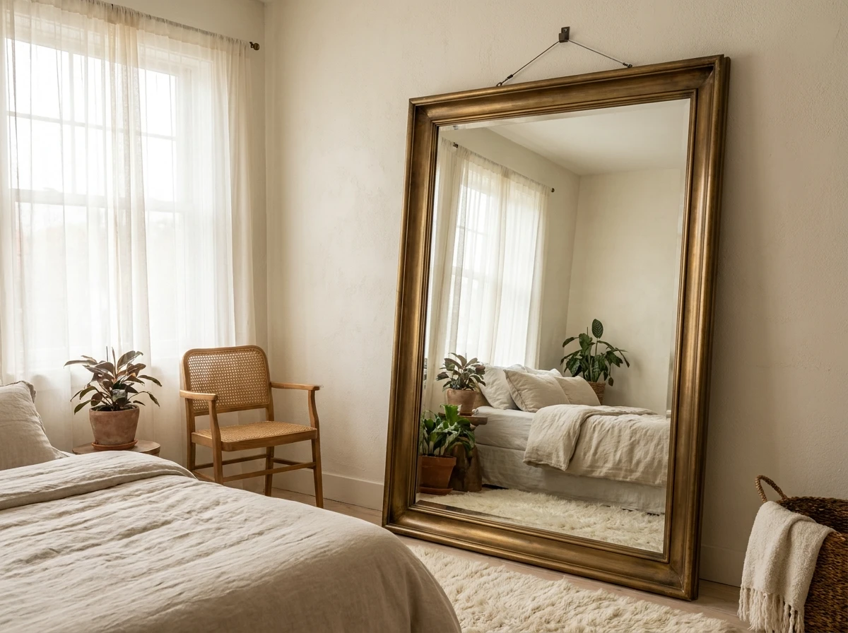 Les miroirs muraux