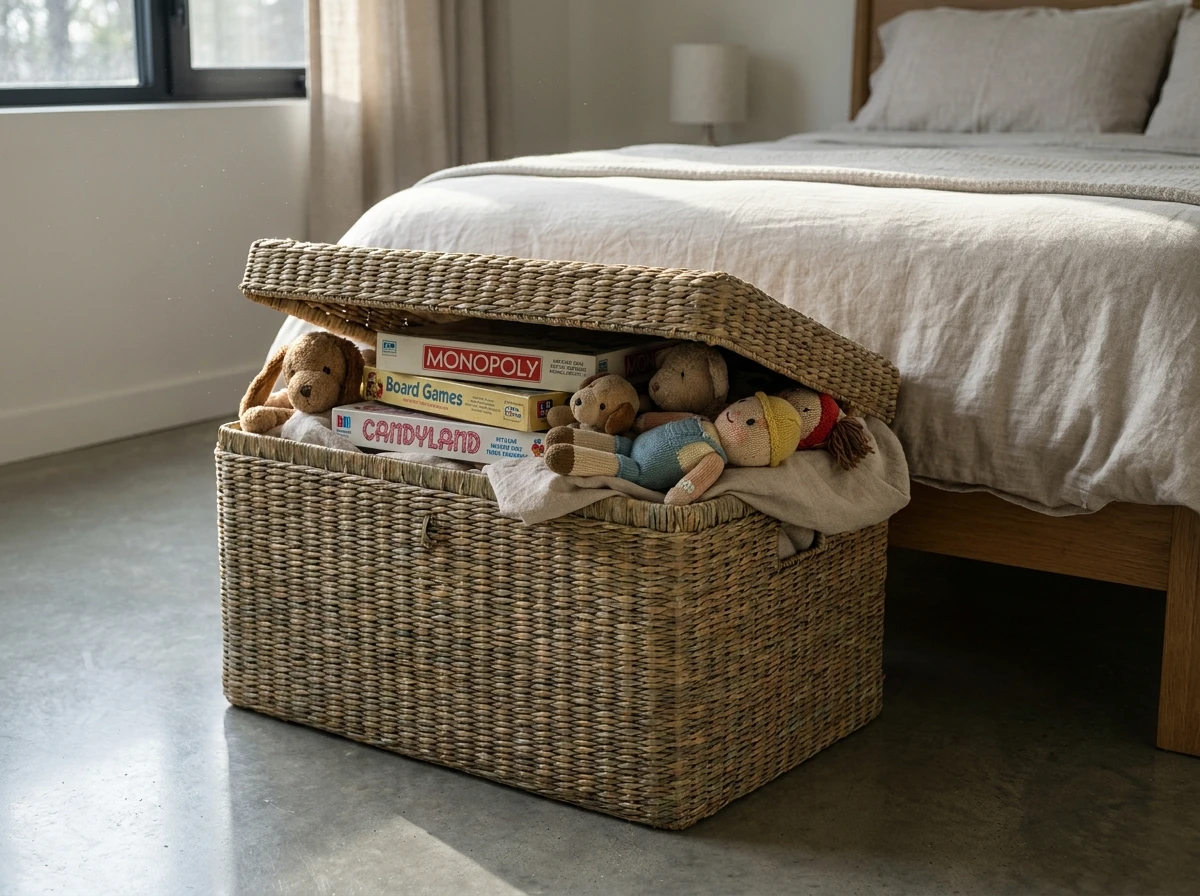 Les objets d'enfance ne sont plus utilisés