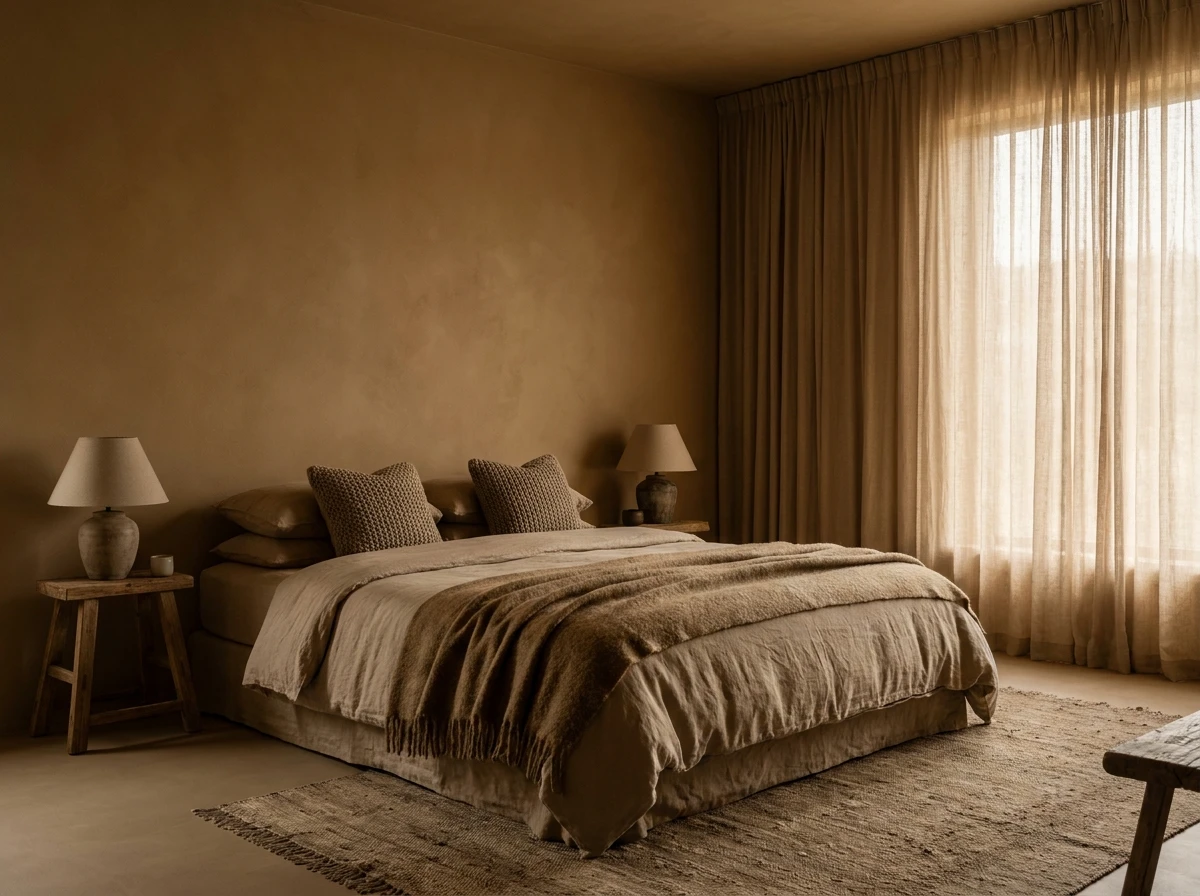 Les palettes qui fonctionnent presque toujours dans une chambre