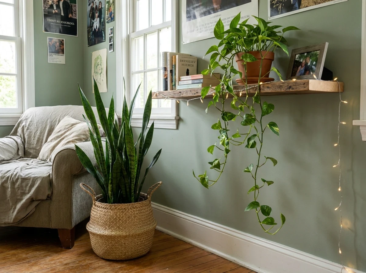 Les plantes les plus accessibles et les plus résistantes