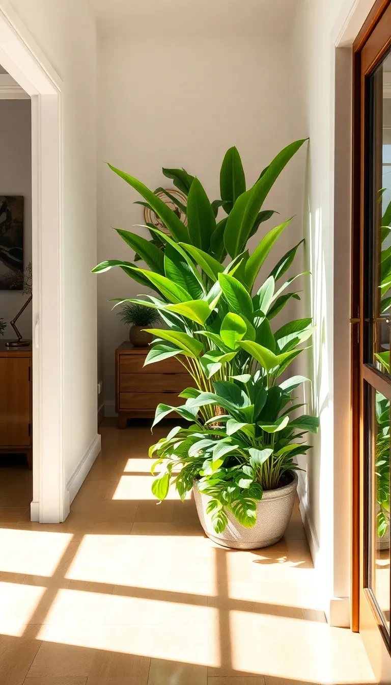 Les plantes qui 