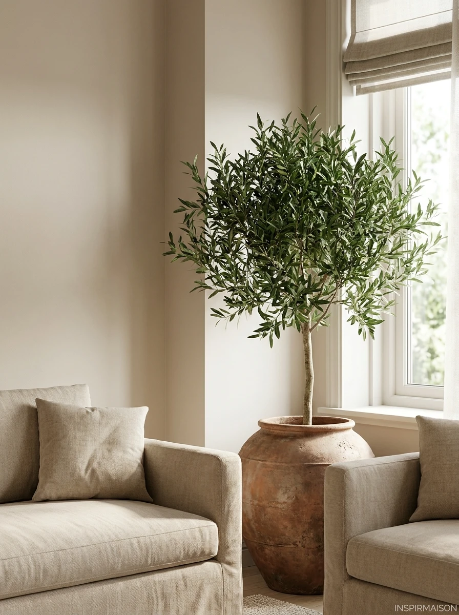 Les plantes vertes pour casser la douceur