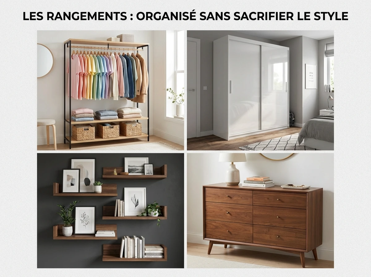 Les Rangements : Organisé sans Sacrifier le Style