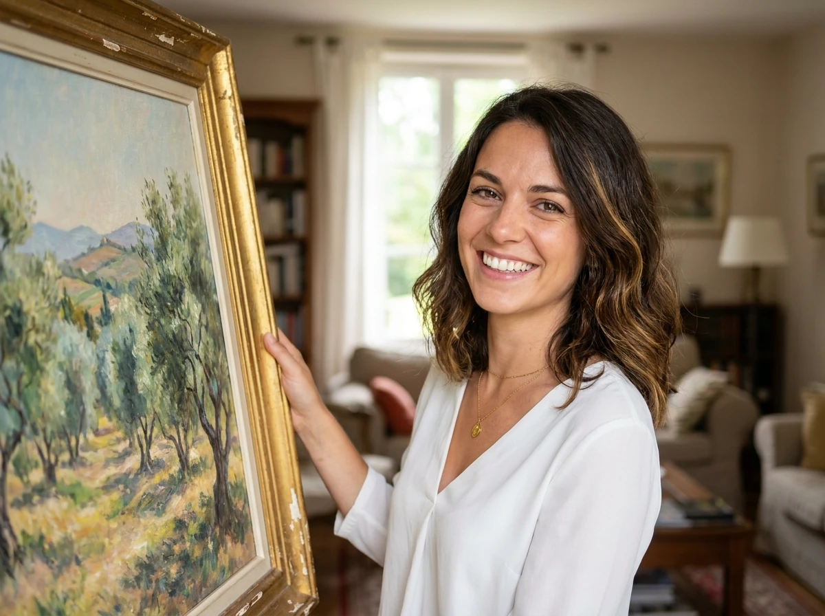 Les tableaux et œuvres aux paysages provençaux
