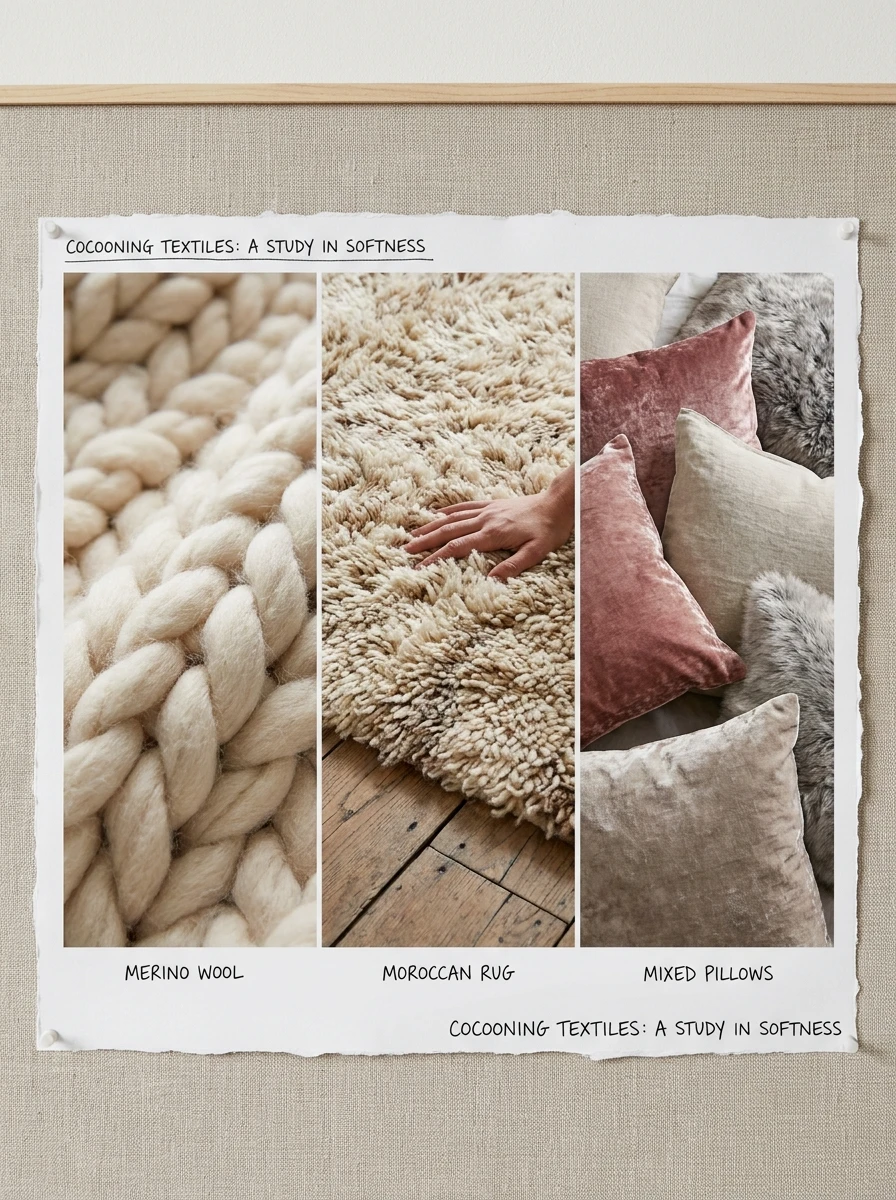 Les textiles, le cœur véritable du cocooning