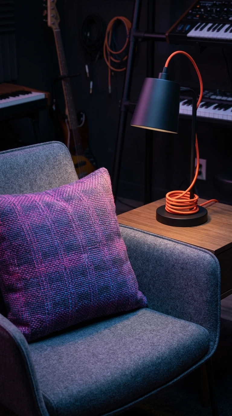 Les touches de couleur: selon le genre musical