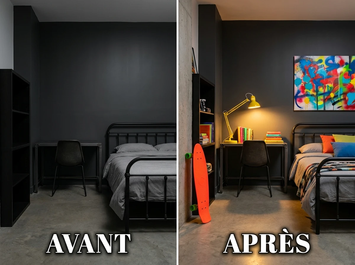 Les Touches de Couleur Vives