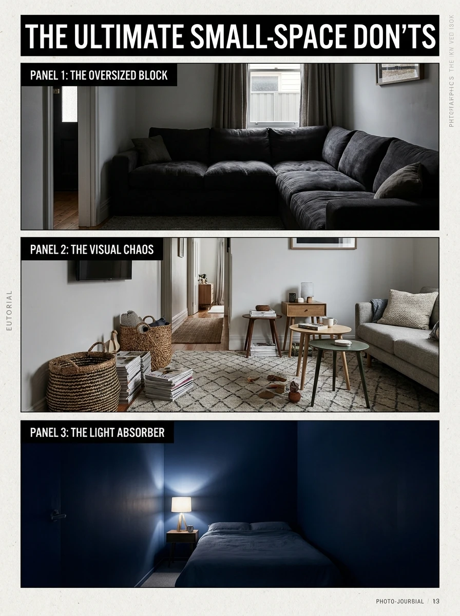 Les trois pièges du petit salon cocooning