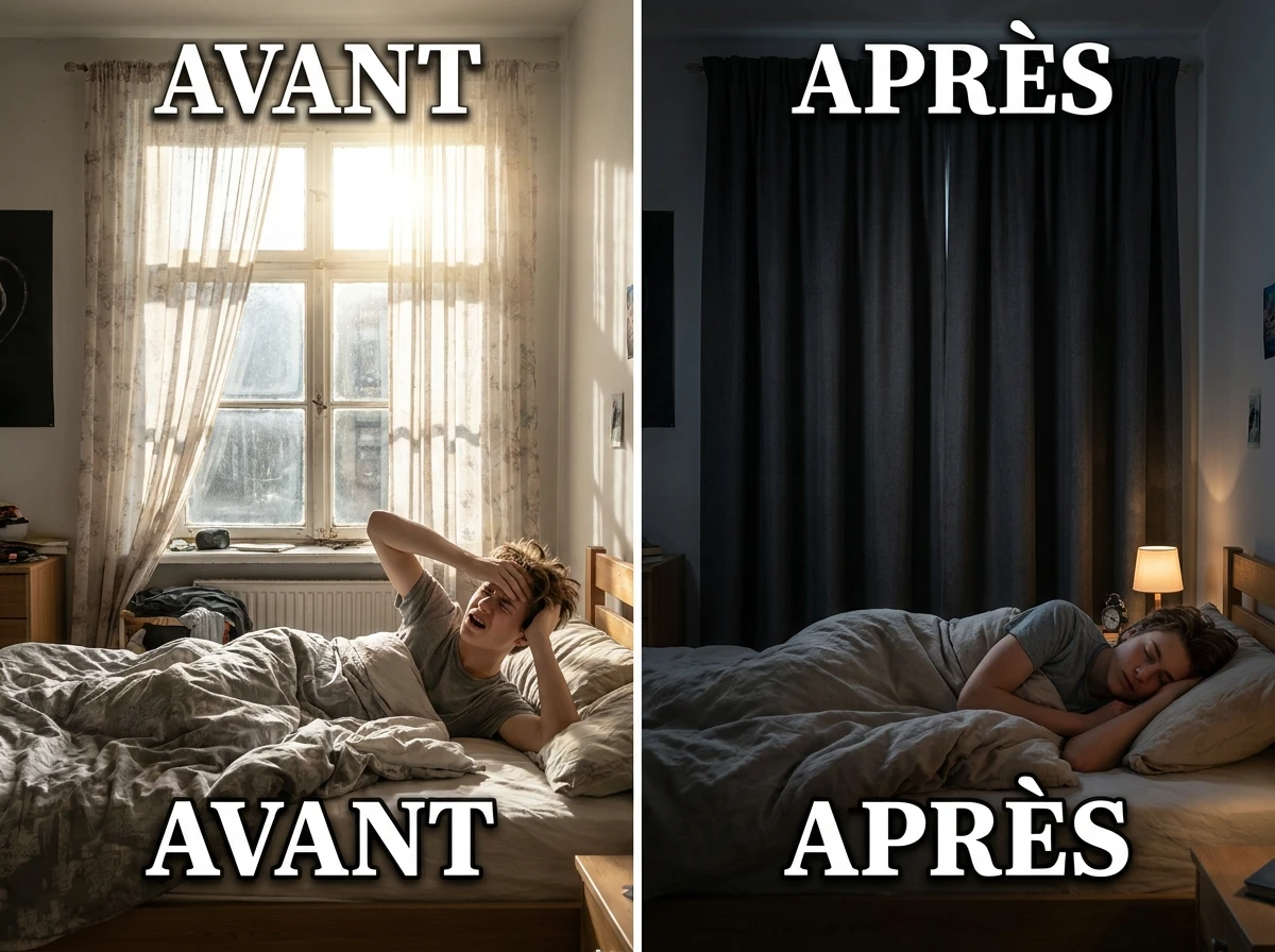 L'obscurité pour bien dormir