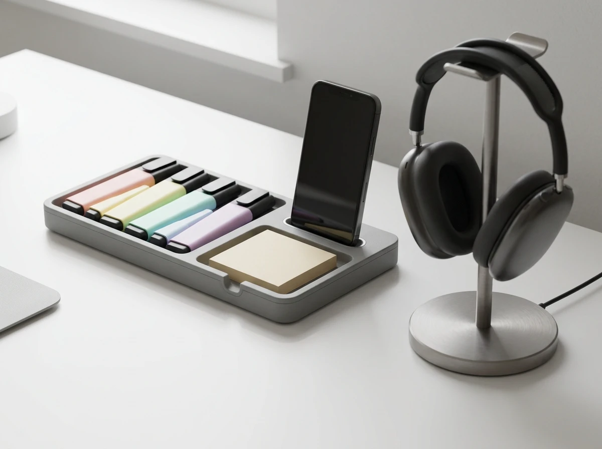 18 m² Le Bureau Standard avec Retour