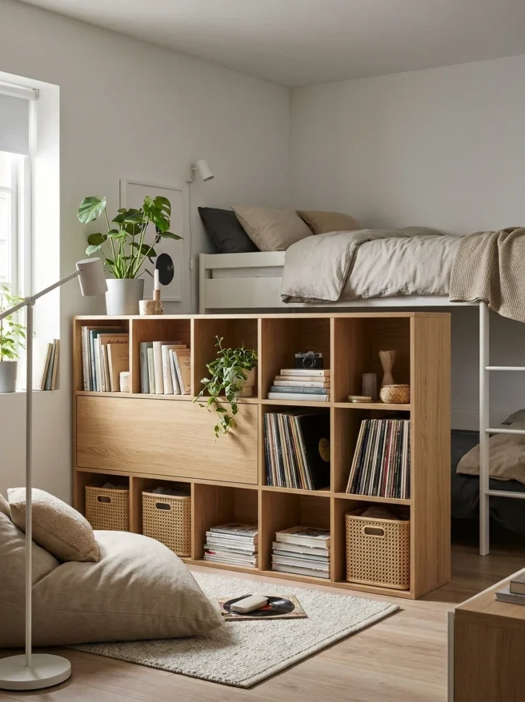 La Bibliothèque Basse comme Séparateur de Zone