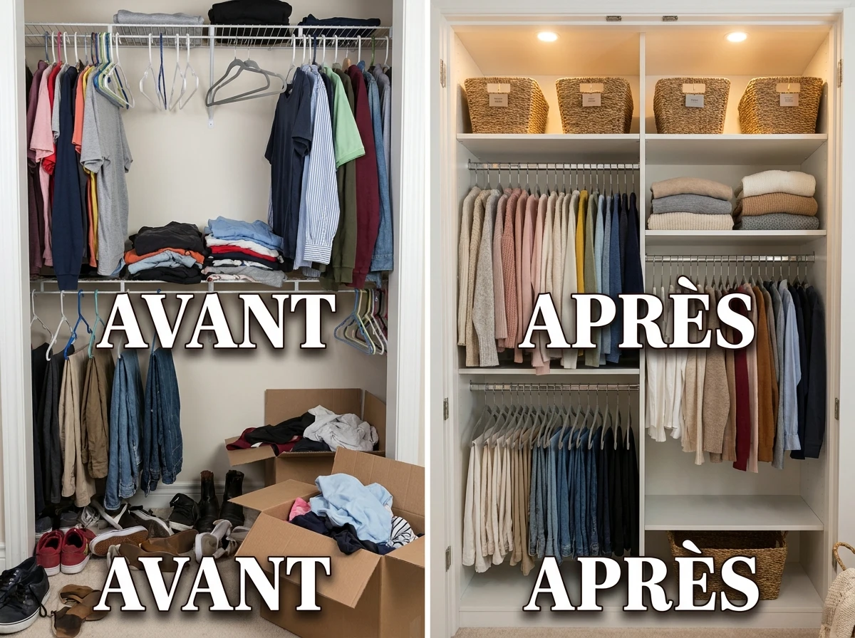 Organiser les rangements