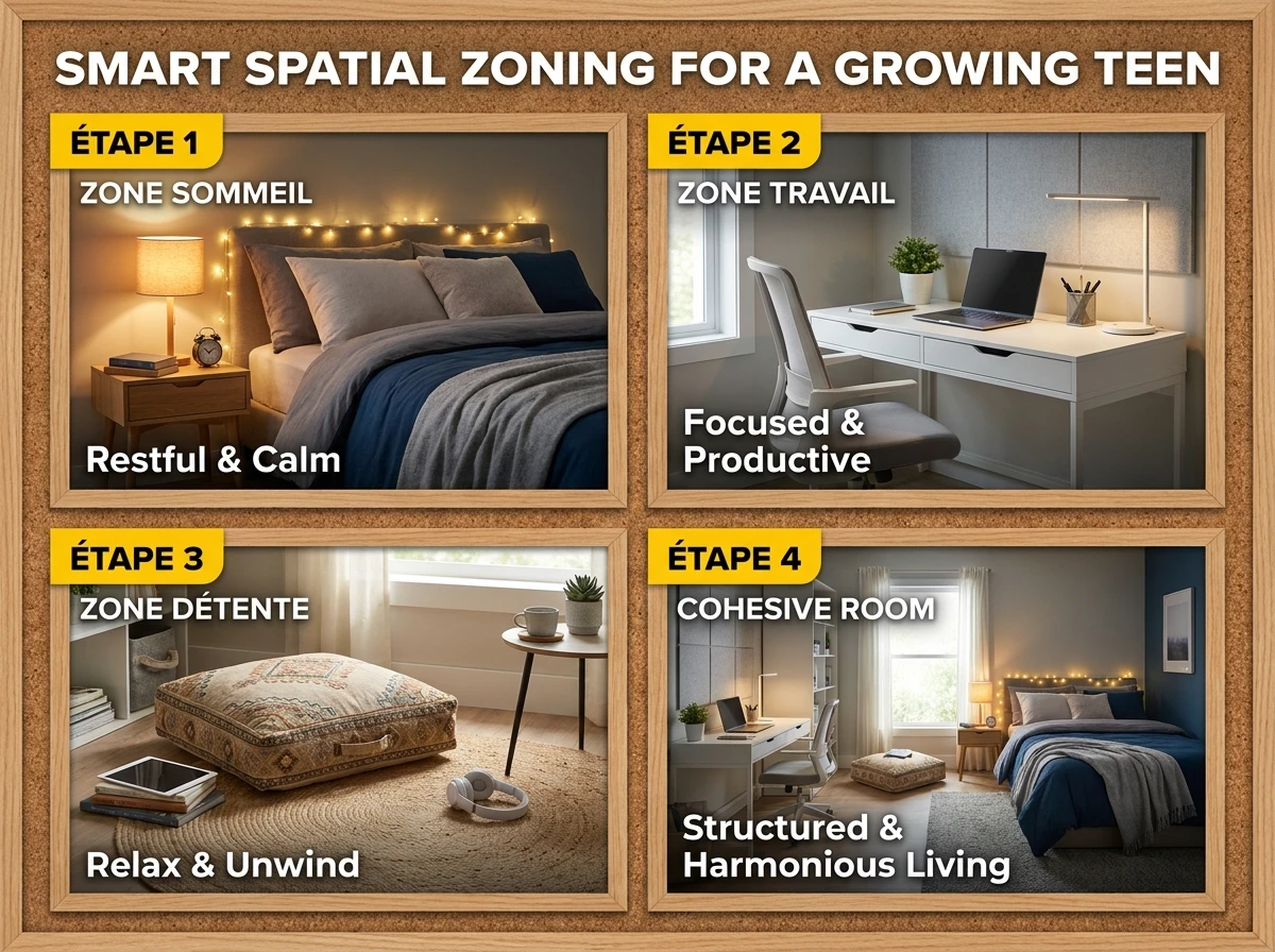 Organiser par zones