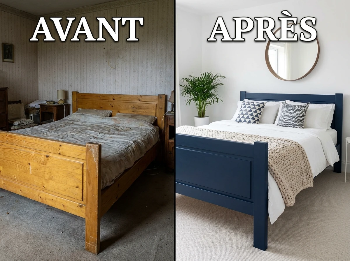 Peindre un Lit Existant : Relooking Total