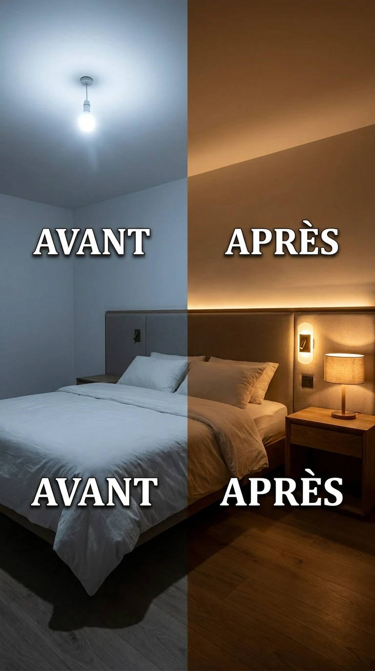 Pensez la lumière en trois niveaux