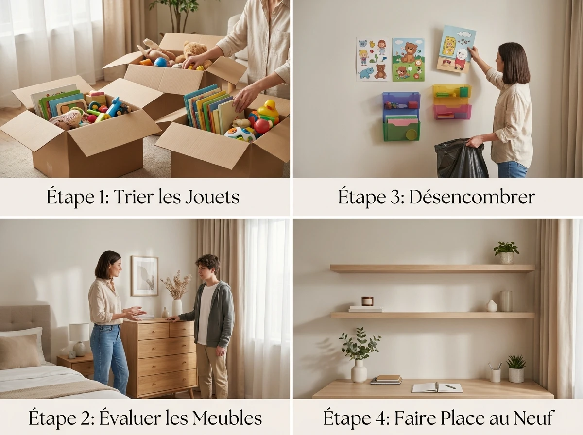 Phase 1 - Le Grand Tri : Ce qu'on Garde, ce qu'on Laisse