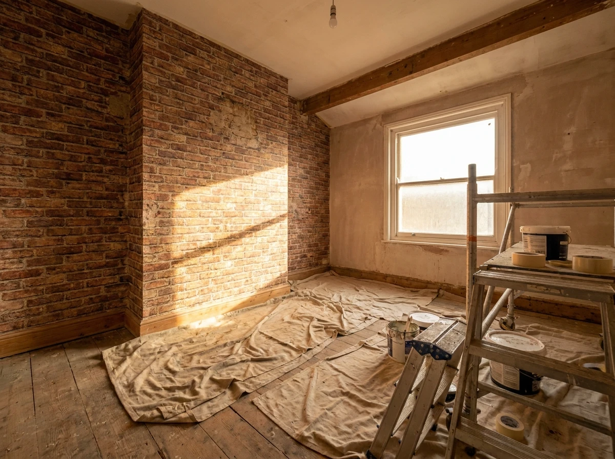 Phase 1 : Les murs et la structure (weekend 1)