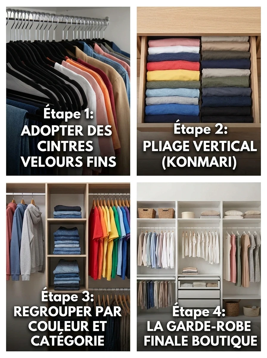 Phase 2 : Dominer le Chaos des Vêtements