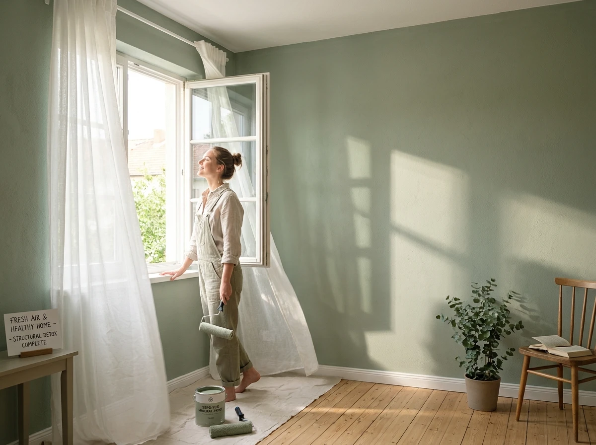 Phase 2 : Les murs et l'air