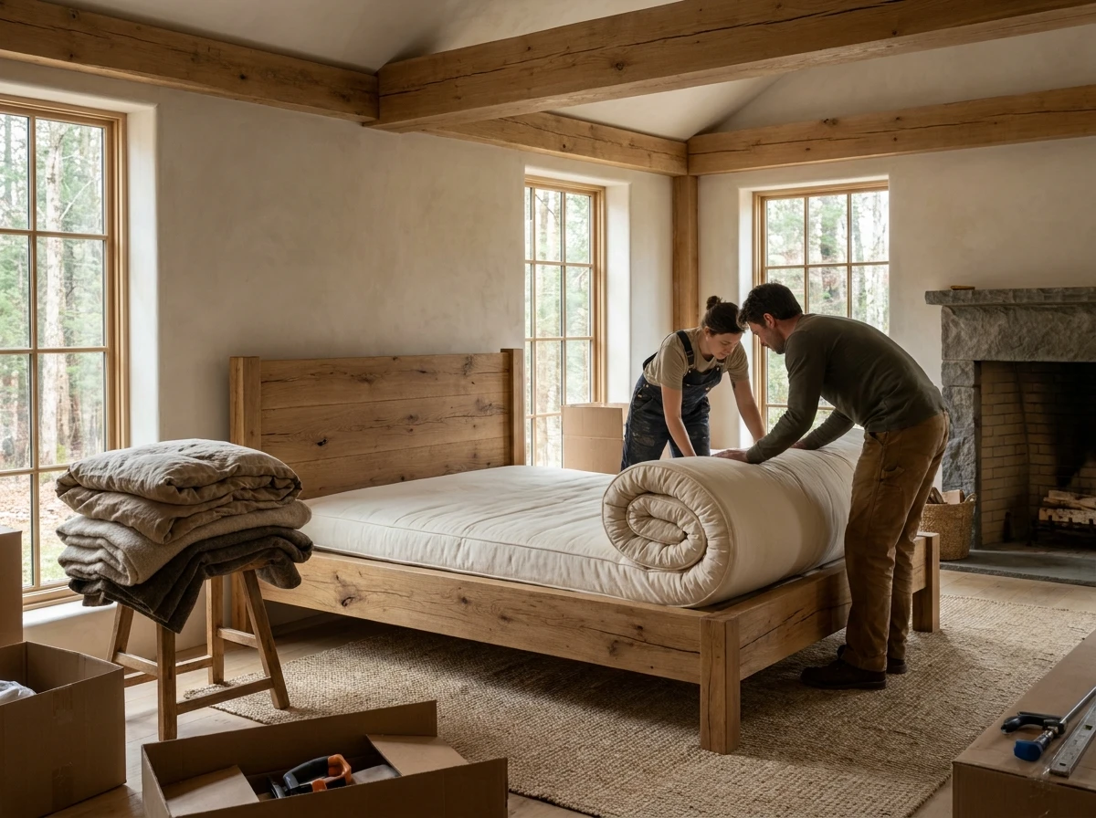Phase 3 : Les meubles et textiles
