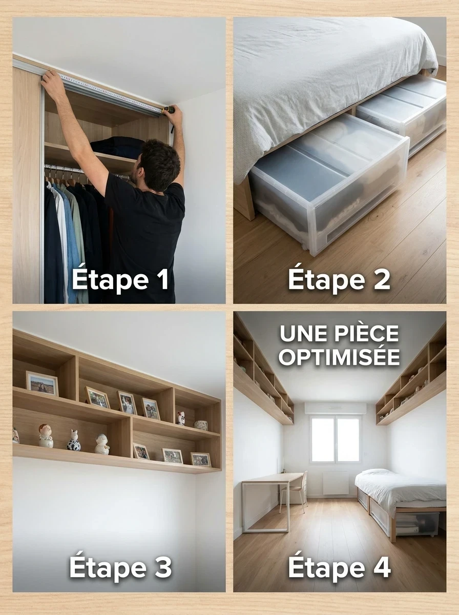 Phase 3 : Optimiser Chaque Centimètre Carré